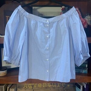 H&M Cold Shoulder Top NWT